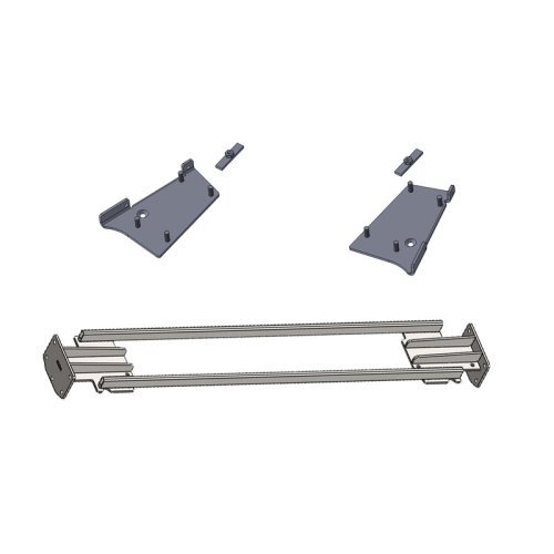 Adapter set for Carbest Autolift - Fiat Ducato X290 &amp; identical in construction with AdBlue &amp; AL-KO