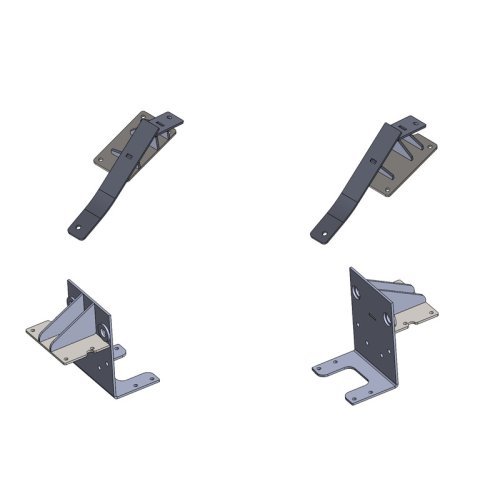 Adapter set Mercedes FWD SLC