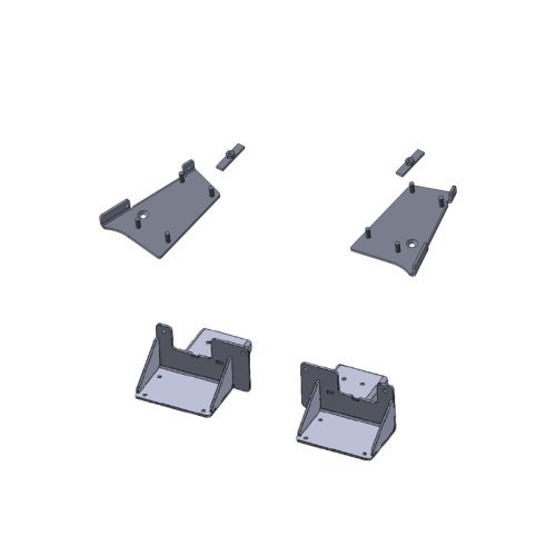 Adapter set for Autolift - Fiat Ducato X290 &amp; identical with AdBlue, spare tire and tank