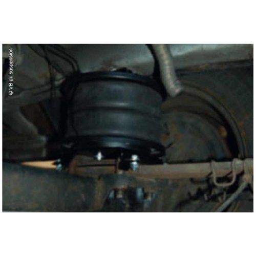 VB-SemiAir 2-circle auxiliary air spring comfort set Fiat Ducato 244