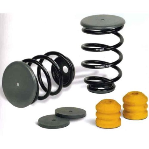 Additional coil spring rear axle Euro-Chassis