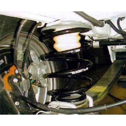 Additional coil spring rear axle Euro-Chassis