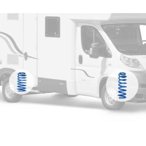 Coil springs for the front axle Ducato and the like from 2006