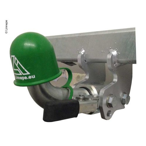 Detachable trailer hitch for Fiat Ducato X250/290
