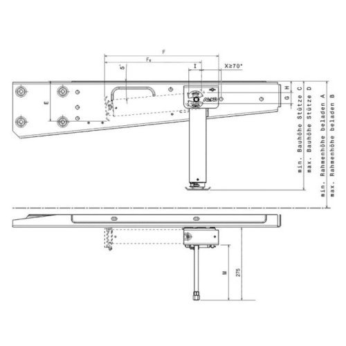 AL-KO Lifting supports ClickFix - mechanical