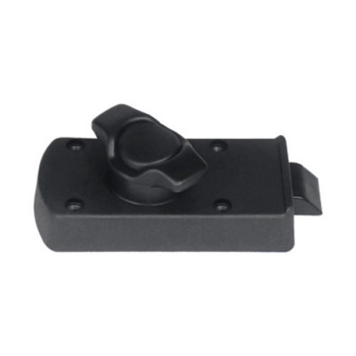 Inner lock polyamide GF black, ball stainless steel for outer handle