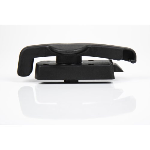 Inner lock polyamide GF black, ball stainless steel for outer handle