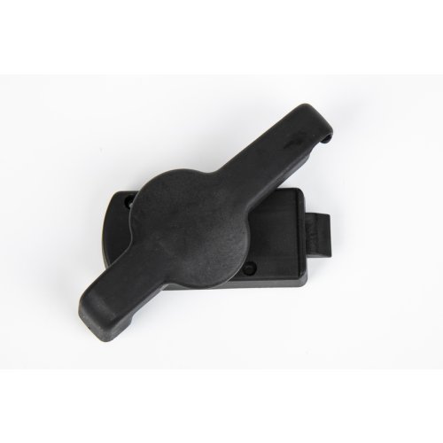 Inner lock polyamide GF black, ball stainless steel for outer handle