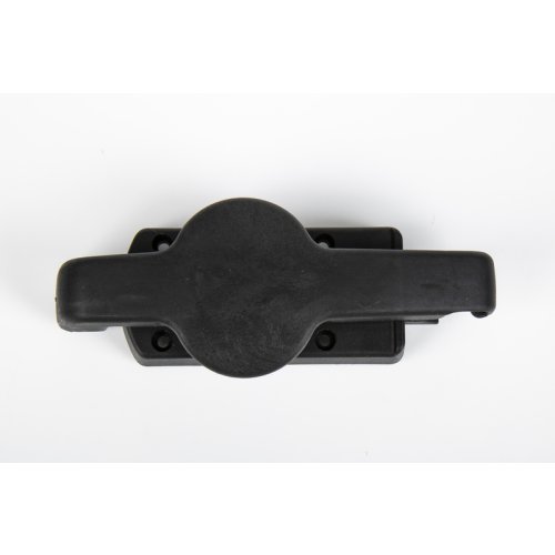 Inner lock polyamide GF black, ball stainless steel for outer handle