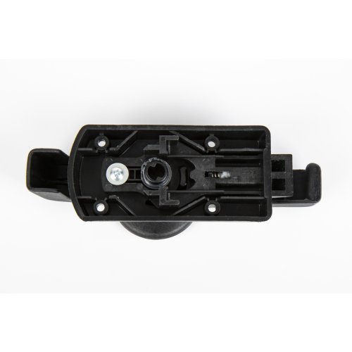 Inner lock polyamide GF black, ball stainless steel for outer handle