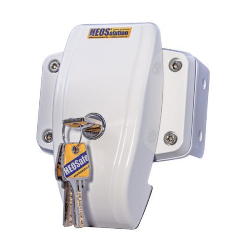 HEOSafe Door Frame Lock, up to 5 pieces, simultaneous locking