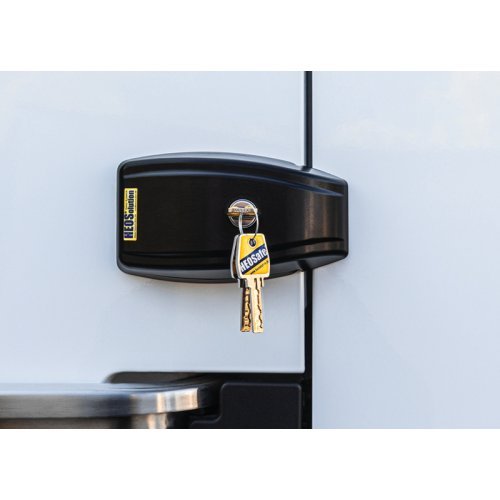 Door protection for rear and hinged doors, set of 2