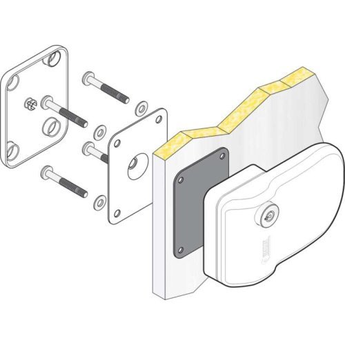 Door safety outside Safe Door, set of 3 pieces