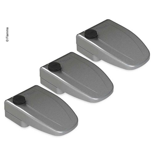 Door lock outside Safe Door 3 pcs. grey