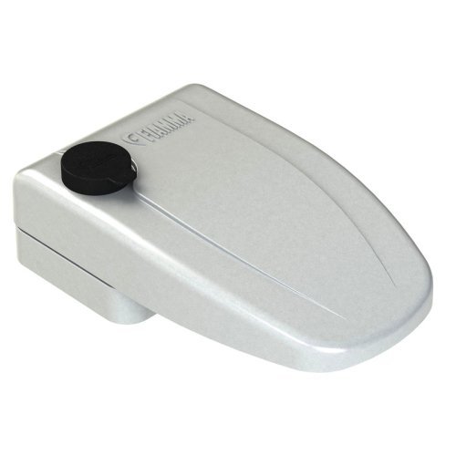 Door lock outside Safe Door white