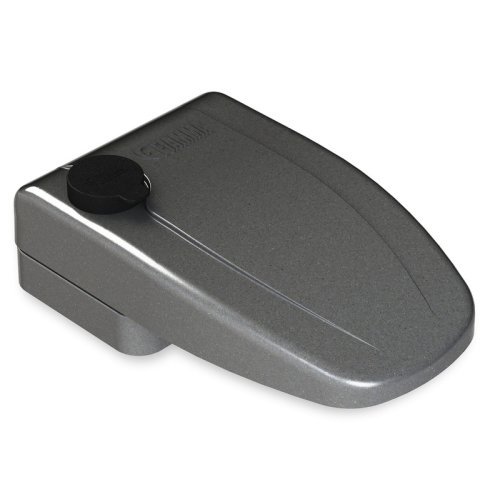 Door lock outside Safe Door grey