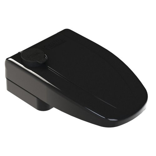 Door lock outside Safe Door black