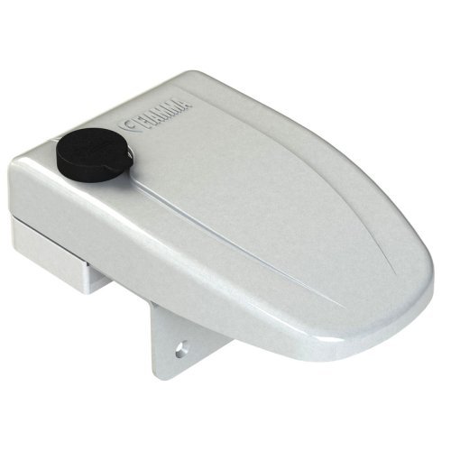 Door lock outside Safe Door Frame white