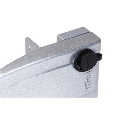 Door lock outside Safe Door Frame white
