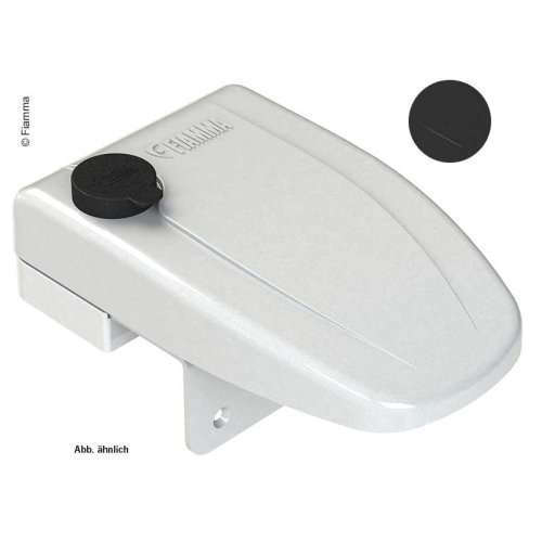 Door lock outside Safe Door Frame black