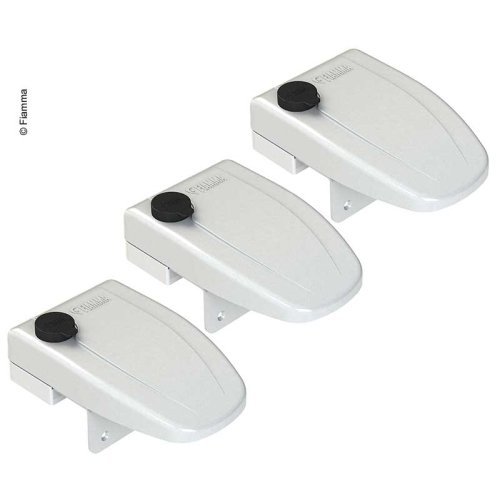 Door lock Safe Door Frame, 3 pieces in set white
