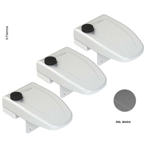 Door lock Safe Door Frame, 3 pieces in set grey