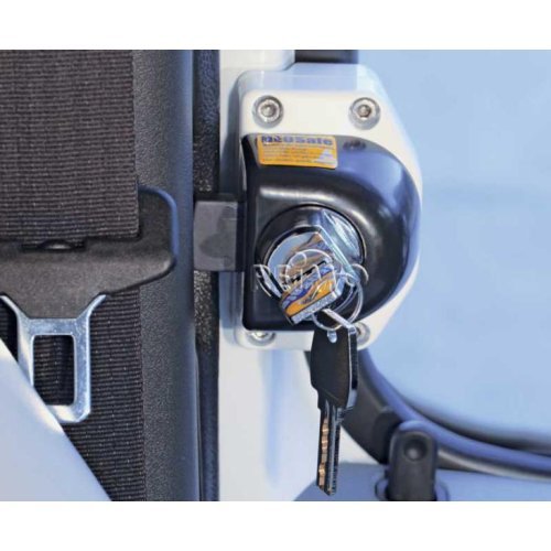Door safety Renault from model 2000, lockable