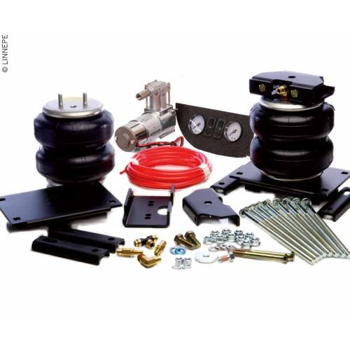 Air spring system with double bellows, Air Lift Maxi