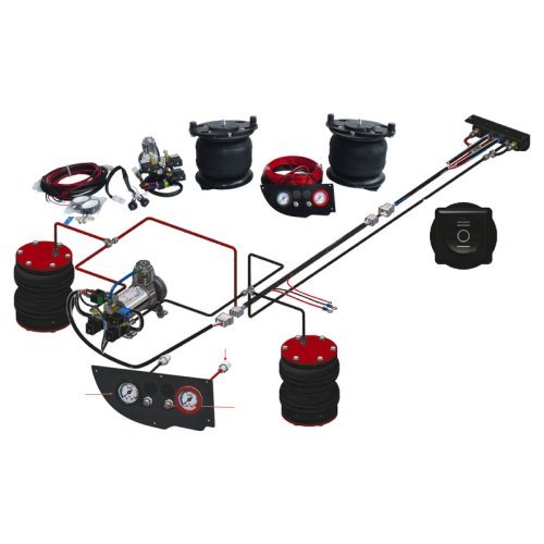 Carbest Premium 7.3" air suspension system by ESI for Fiat Ducato, Peugeot Boxer and Citroen Jumper from 2014 onwards