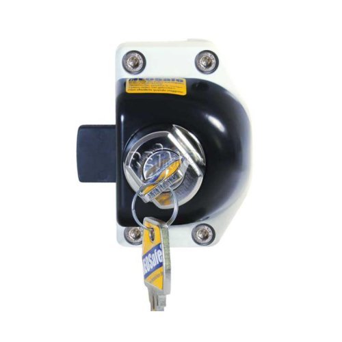 HEOSafe door lock lockable for Mercedes Sprinter/VW Crafter from 2006 on