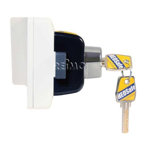 HEOSafe door lock lockable for Mercedes Sprinter/VW Crafter from 2006 on