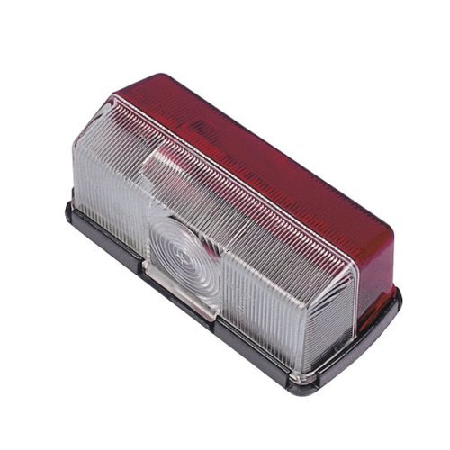 Clearance light red/white 92 x 43 x 37 mm