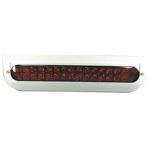 Additional white surface-mounted brake light