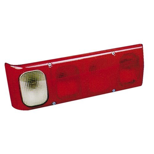 Indicator, brake, tail and rear fog light - Left and right usable