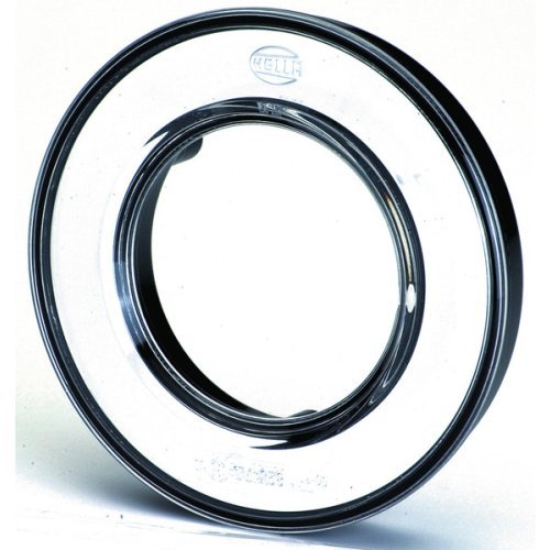 Circular diaphragm, Hella, chrome-plated