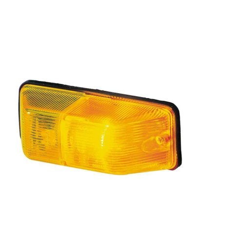 Additional flashing light Surface-mounted right