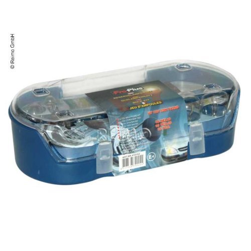 Bulb replacement box H4 16 parts