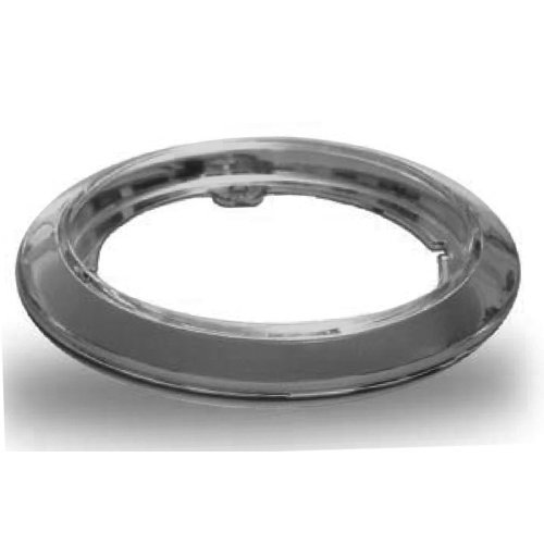 Zierring 122mm Chrom