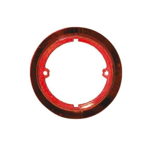 Zierring 122mm rot