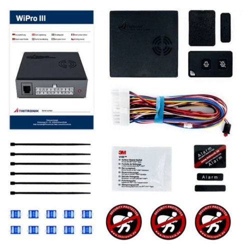 WiPro III safe.lock for Ducato/Jumper/Boxer/Iveco Daily from 2006