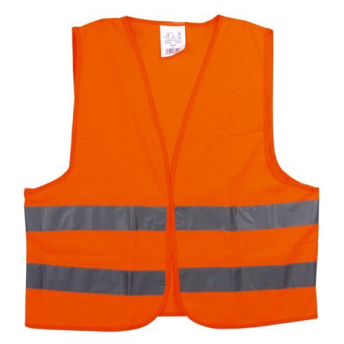 Warning vest Italy orange, rule