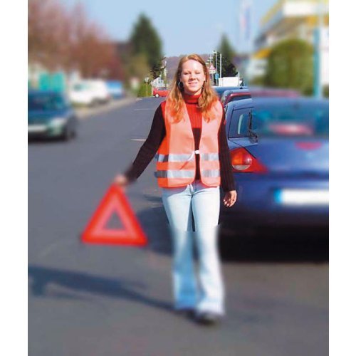 Warning vest Italy orange, rule
