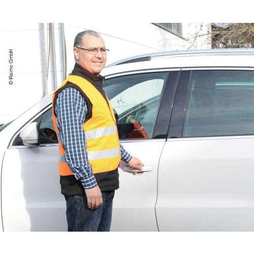 Warning vest Italy orange, rule