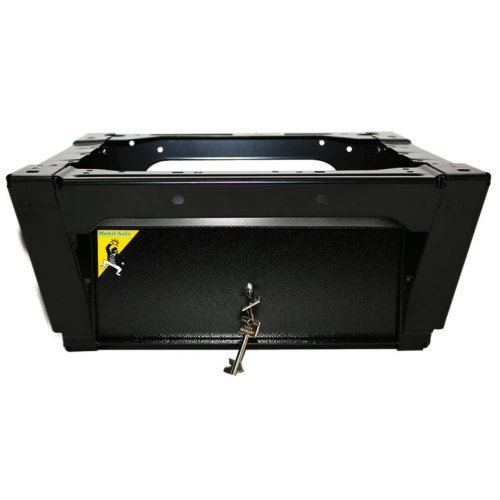 Safe for VW Crafter - Back Door