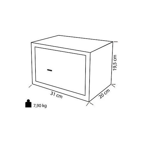 Safe Rex 310x200x200mm