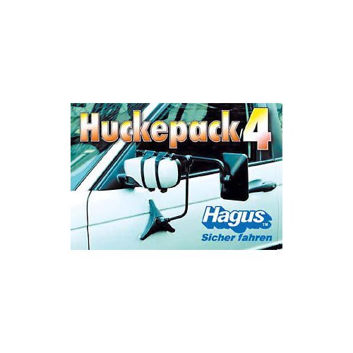 Caravan-mirror pickaback 4, 1 pair