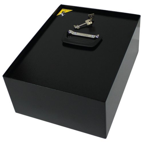 Safe, safe, mobile safe size 3A, B30xH16xT40cm