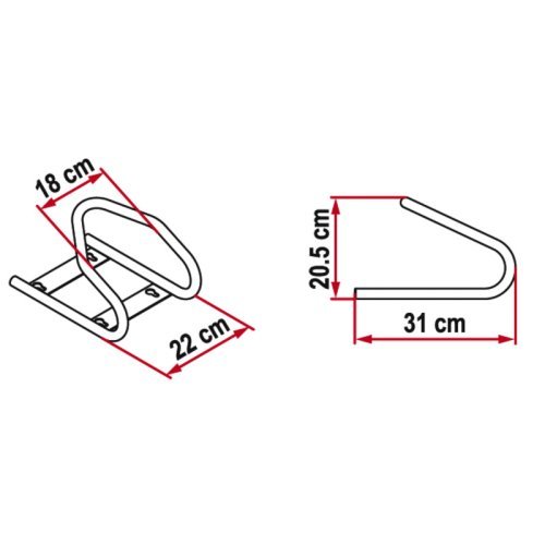 MotoWheel Chock Front