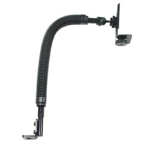 Gooseneck for colour monitor Top View