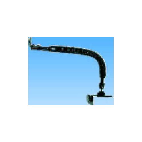 Gooseneck for colour monitor Top View